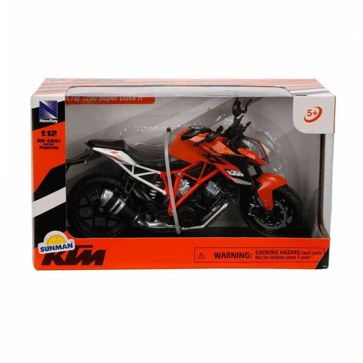 57653 1:12 1290 Super Duke R KTM Model Motor -Sunman