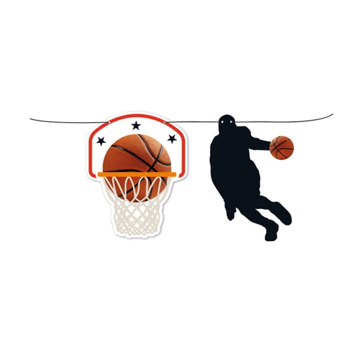 TBS7665 Balonevi, Basketbol, Özel Kesim Banner