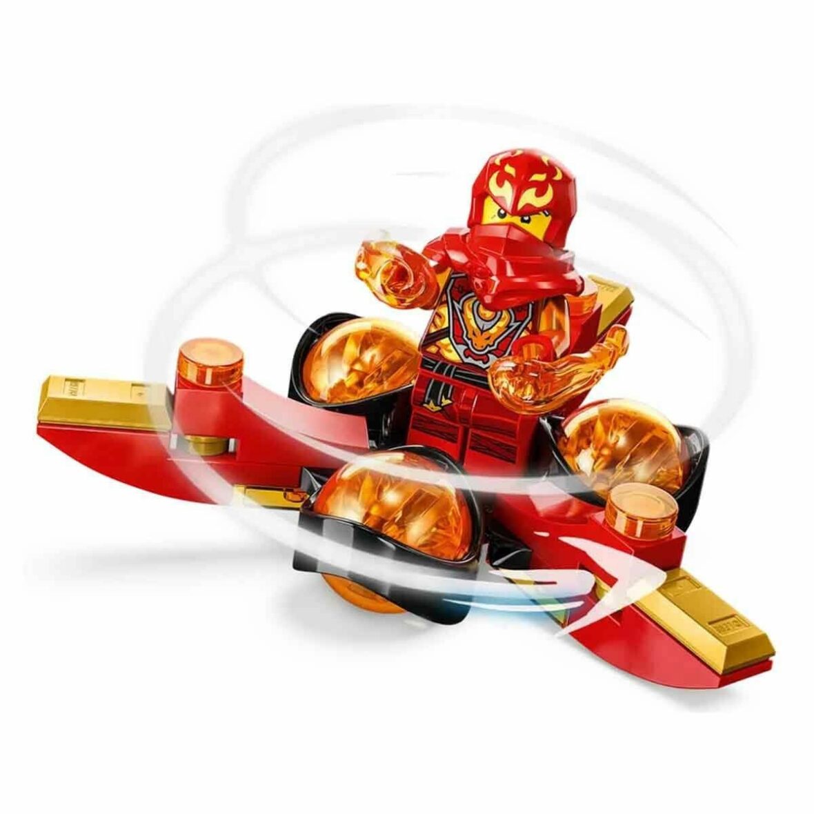 71777 LEGO® Ninjago® – Kai’nin Ejderha Gücü Spinjitzu Saltosu 72 parça +6 yaş