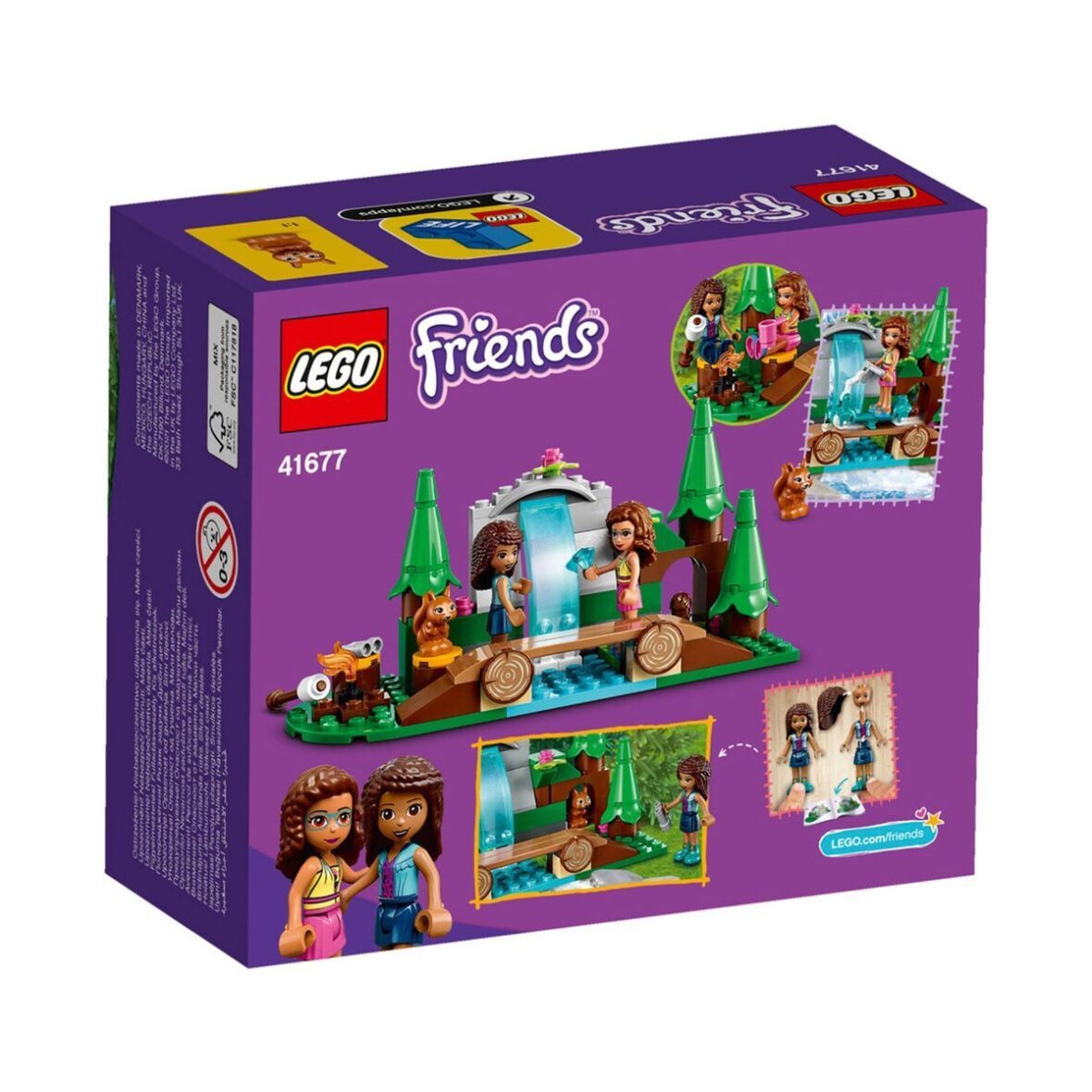 41677 LEGO® Friends Orman Şelalesi 93 parça +5 yaş