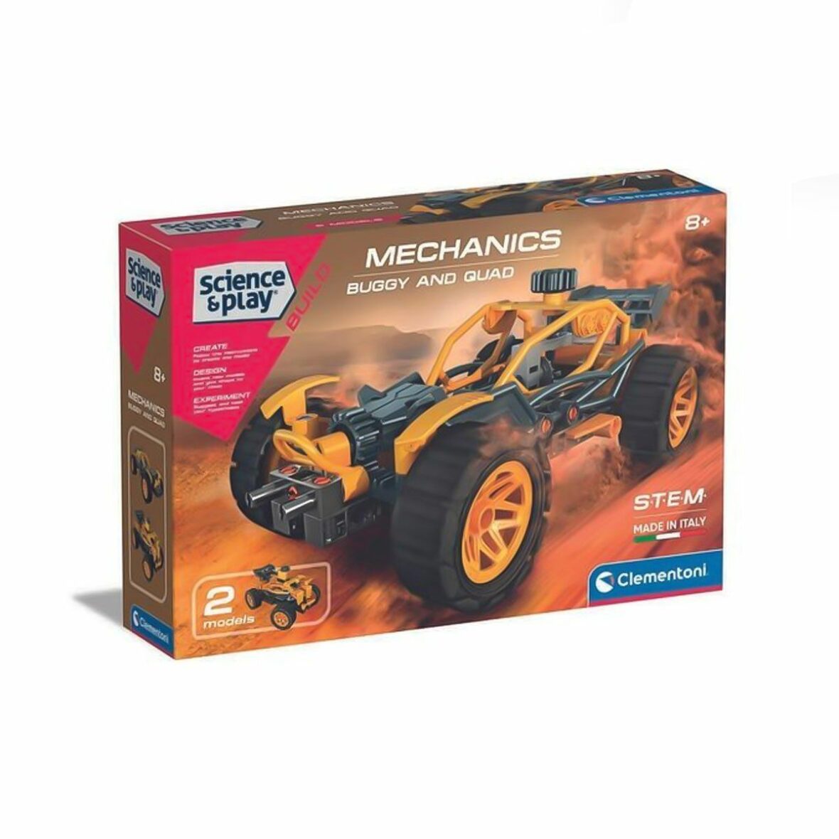 75077TR Mekanik Laboratuvarı – Buggy ve Quad +8 yaş