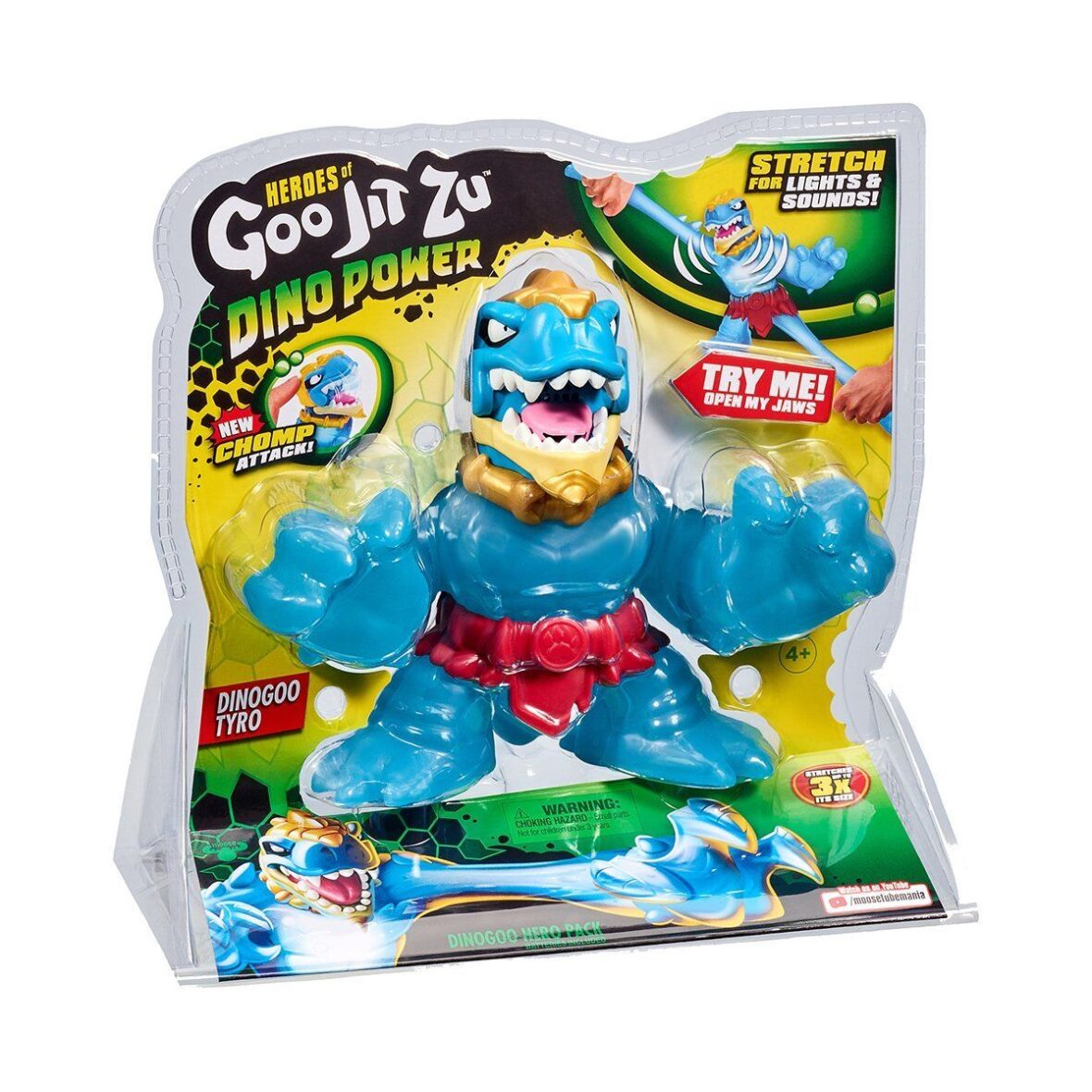 GJT18000 GOOJITZU Supergoo Gucu Dıno-41115