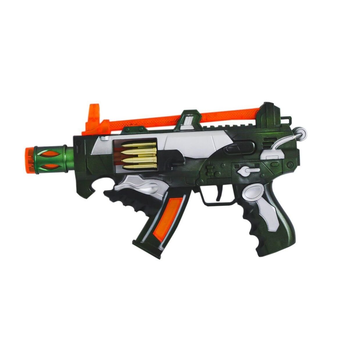 CNL-3802B Makine Gunshot Silah -Can Ali Toys