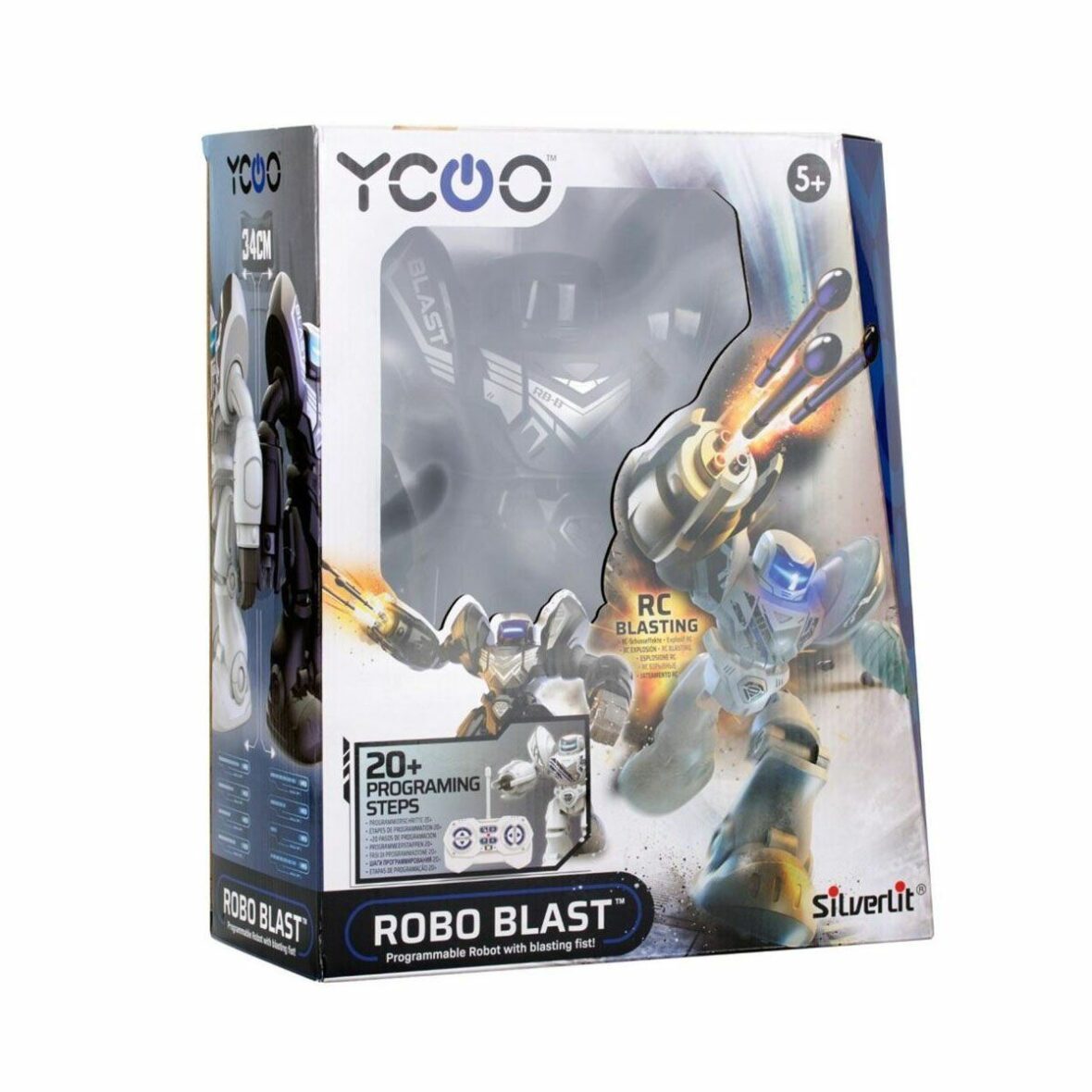 SIL 88097 Robo Blast Asortlili – Neco Toys