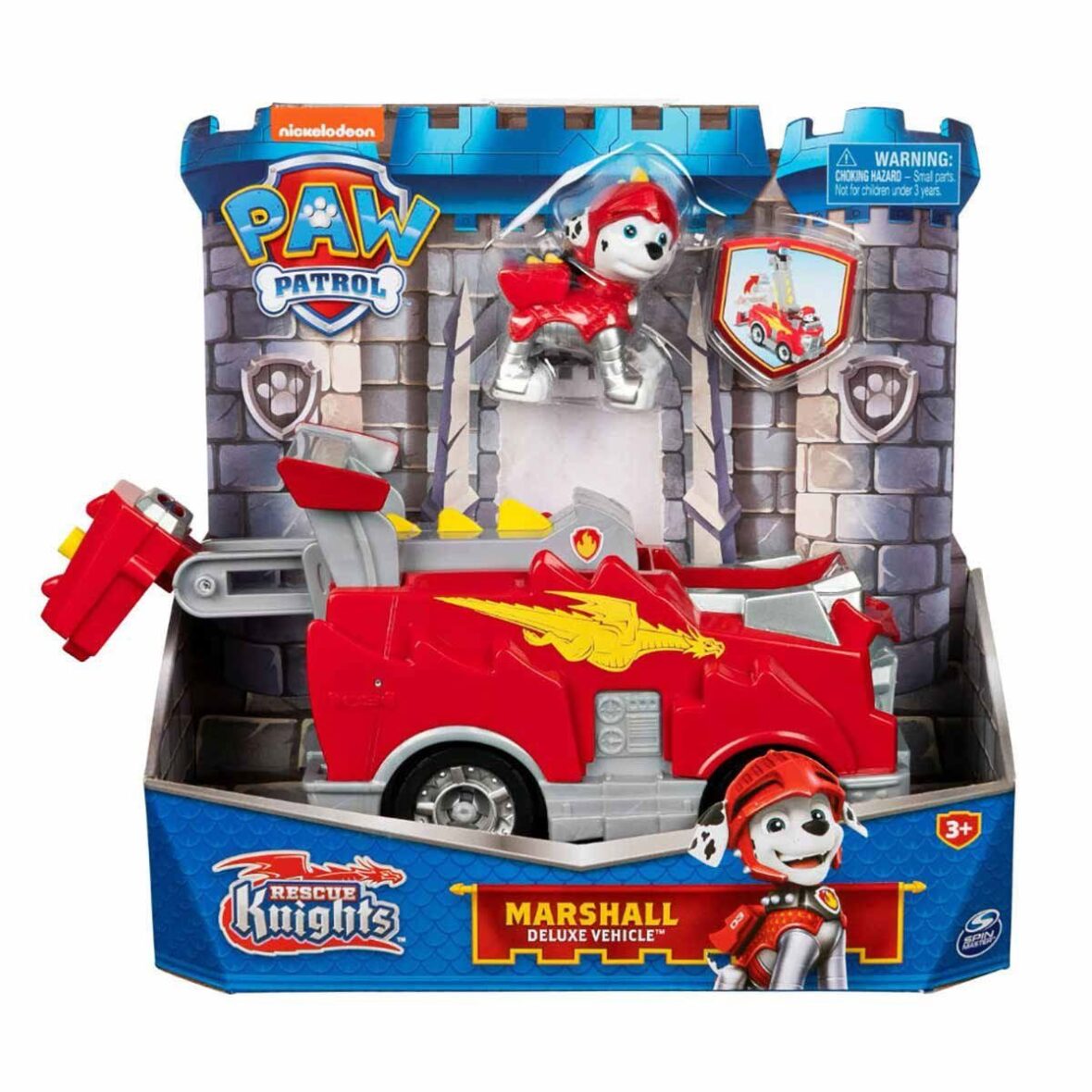 6062181 Paw Patrol Kurtarma Araçları +3 yaş