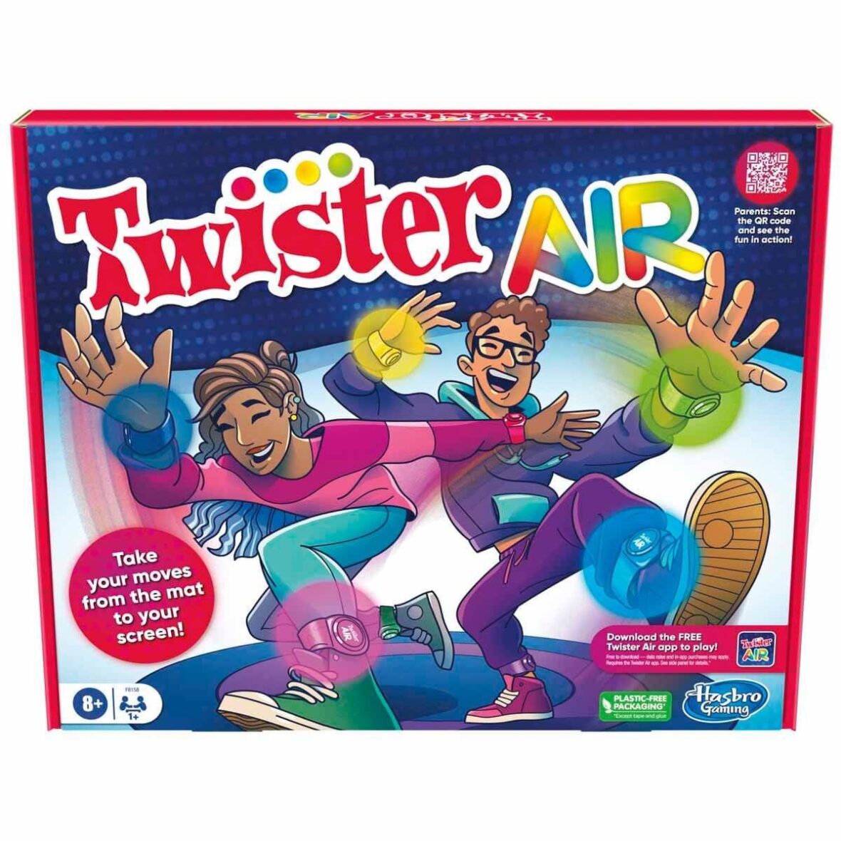 F8158 Hasbro Gaming – Twister Air +8 yaş