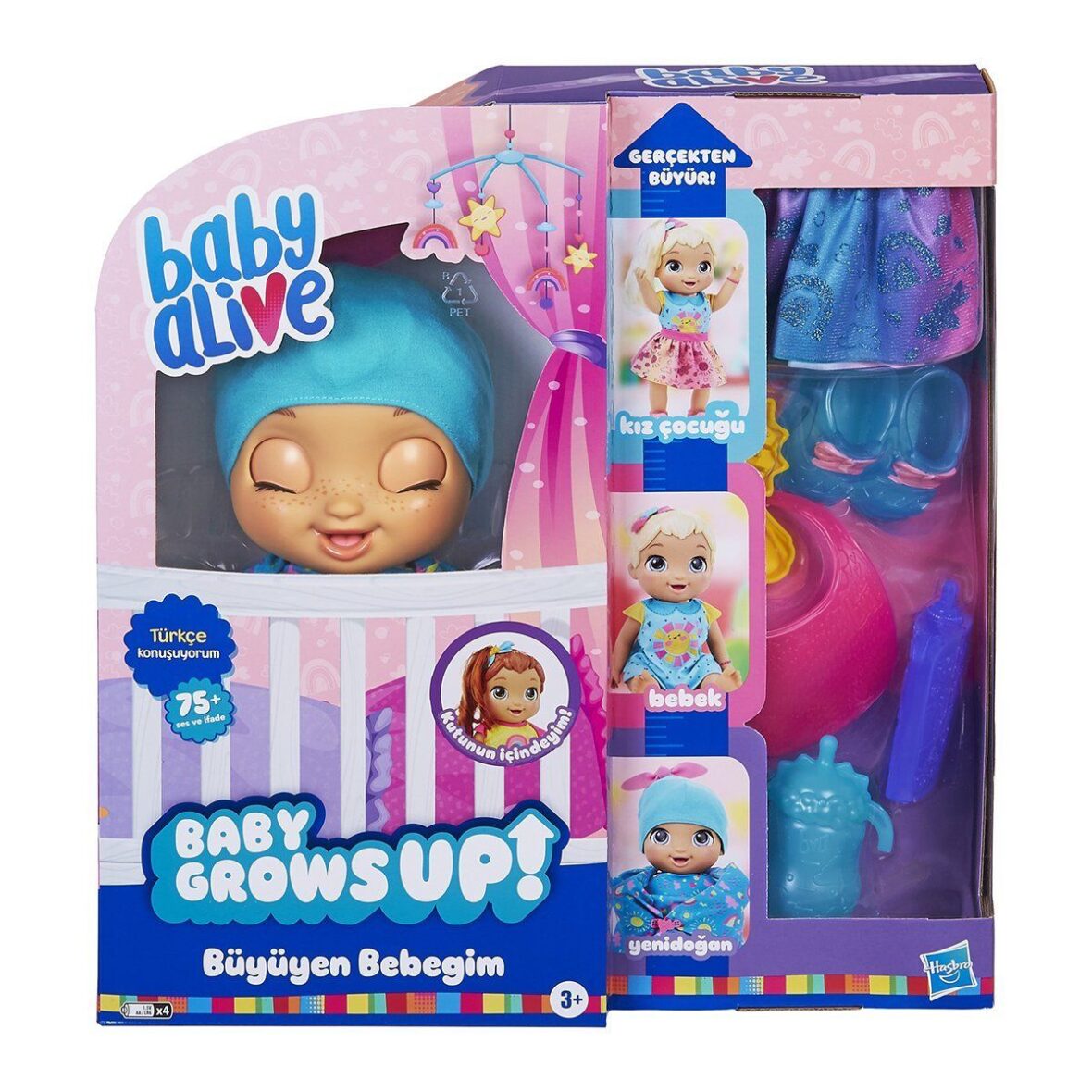 E8199 Baby Alive Büyüyen Bebeğim / +3 yaş