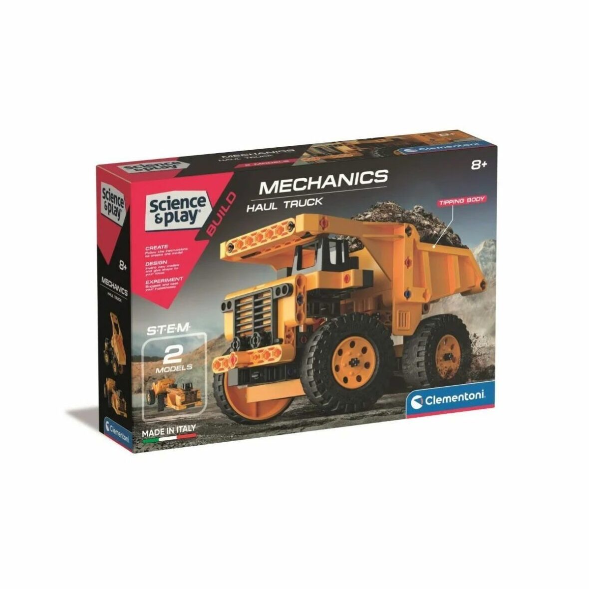 75081TR Mekanik Laboratuvarı – Haul Truck – Hafriyat Kamyonu +8 yaş