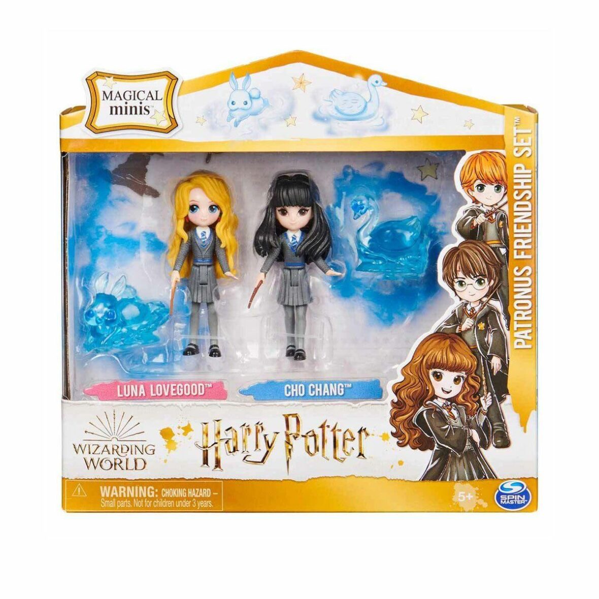 18246 HP-Luna Lovegood ve Cho Chang Magical Minis Patronus Friendship Oyun Seti