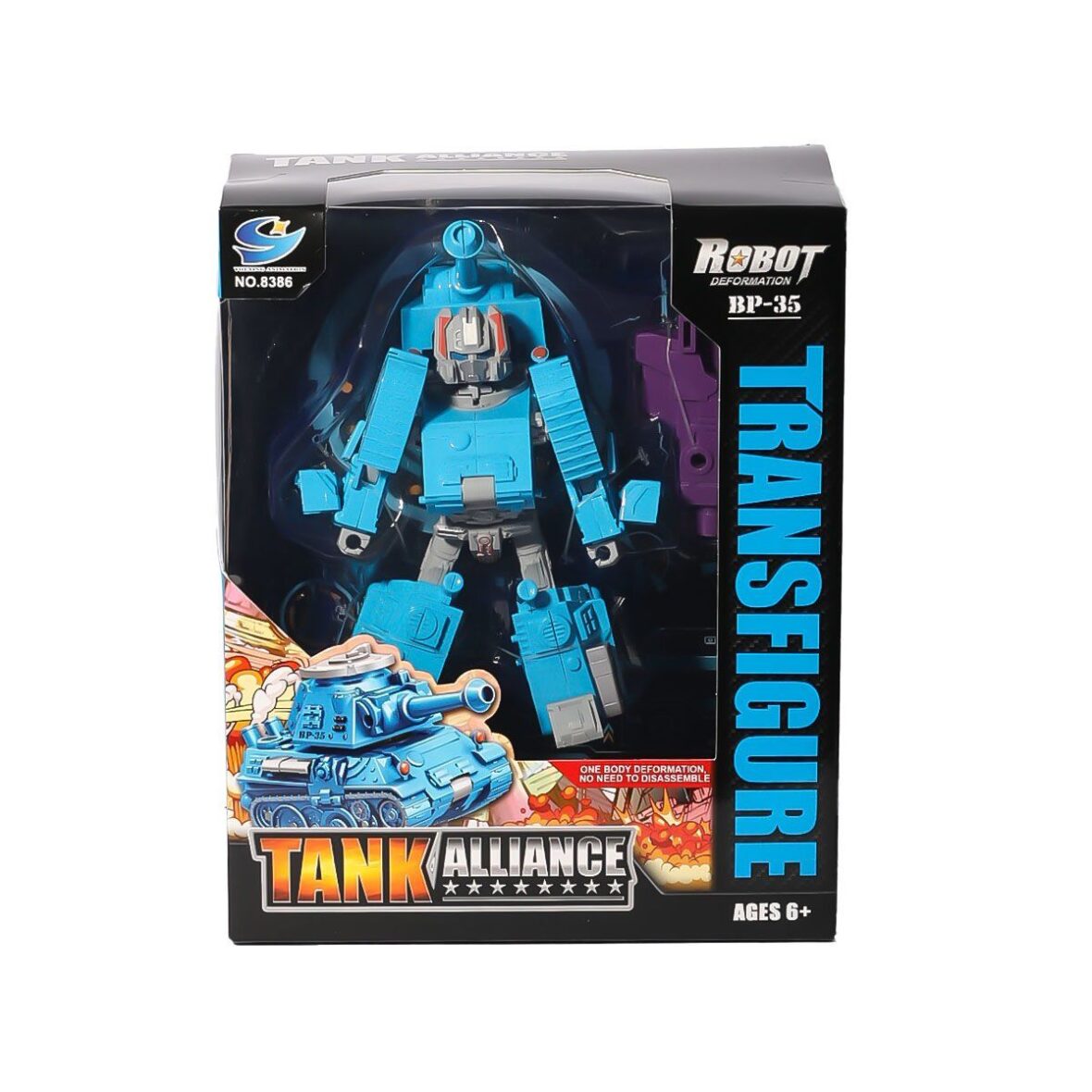 8386 Dönüşebilen Tank Robot – Birlik Oyuncak