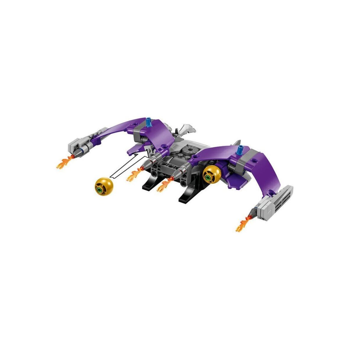 76284 Lego Marvel Green Goblin 471 parça +8 yaş