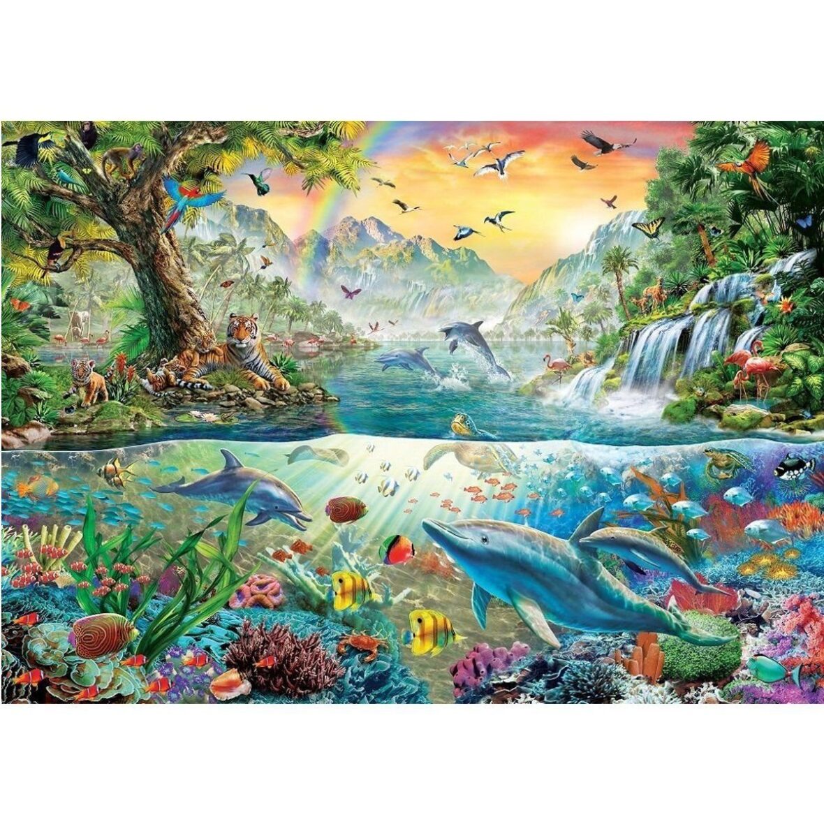 Ütopya 2000 Parça Puzzle