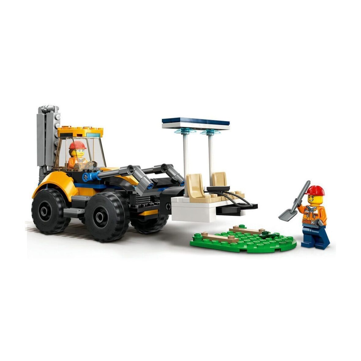 60385 LEGO® City – İnşaat Kazıcısı 148 parça +5 yaş