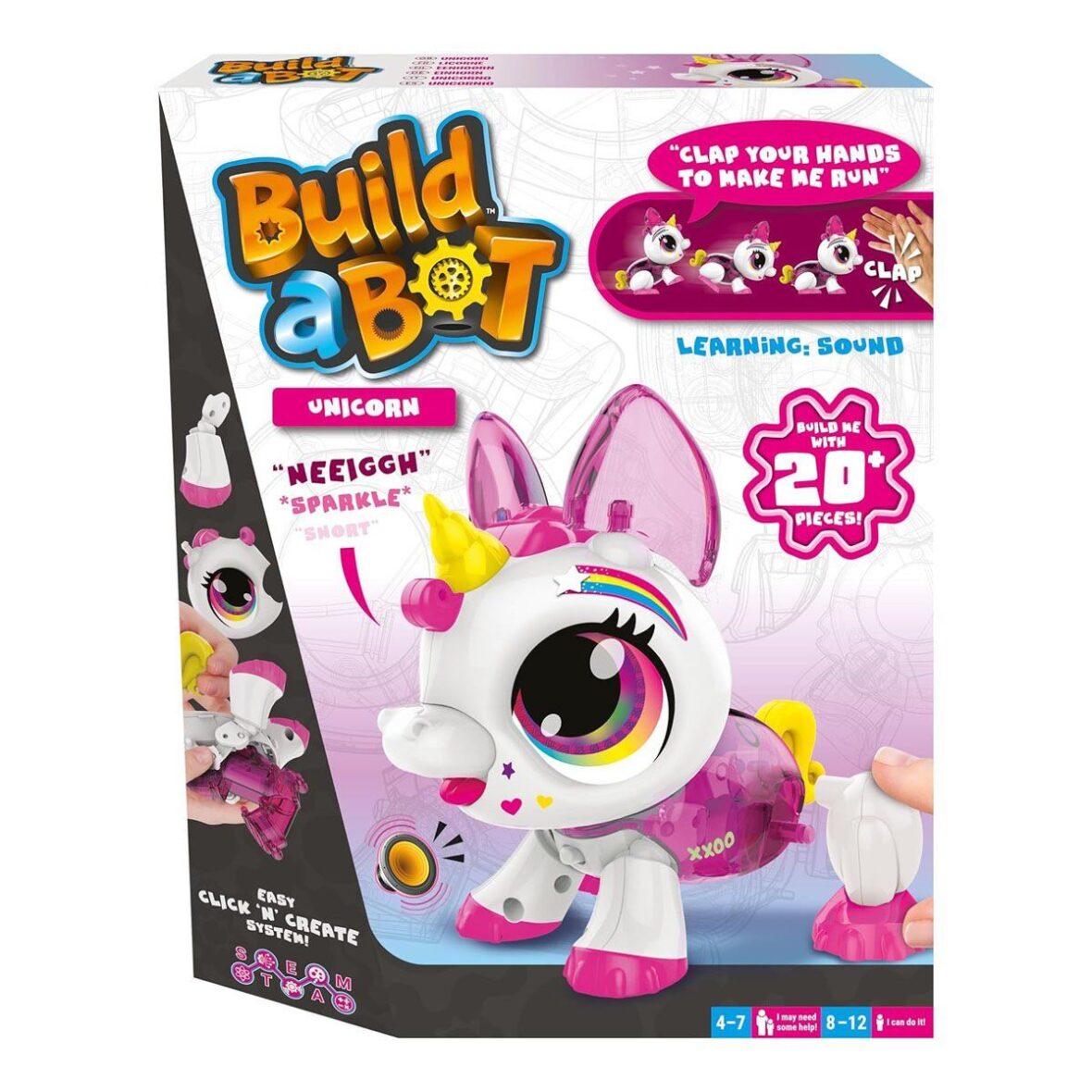 GOLI 928568 Build a Bot – Unicorn