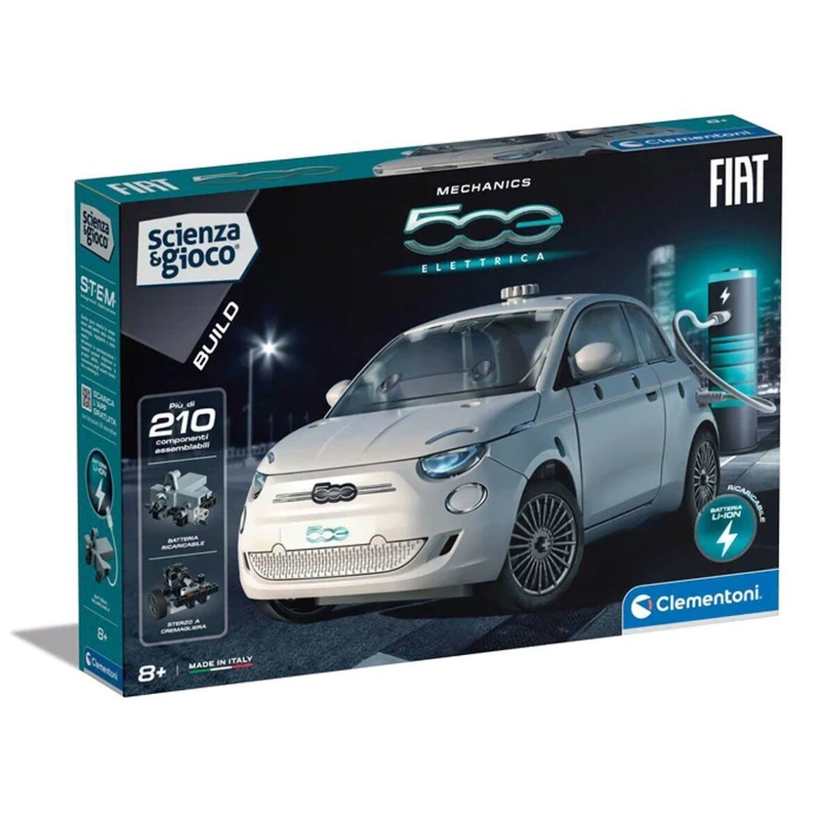 75085TR Mekanik Laboratuvarı – FIAT 500 Elektrik +8 yaş