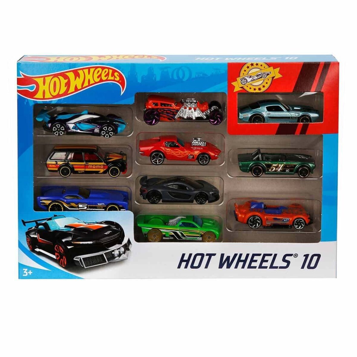 54886 Hot Wheels 10’lu Araba Seti – Karışık Asorti  – Erkol Özel Kampanya Fiyatı