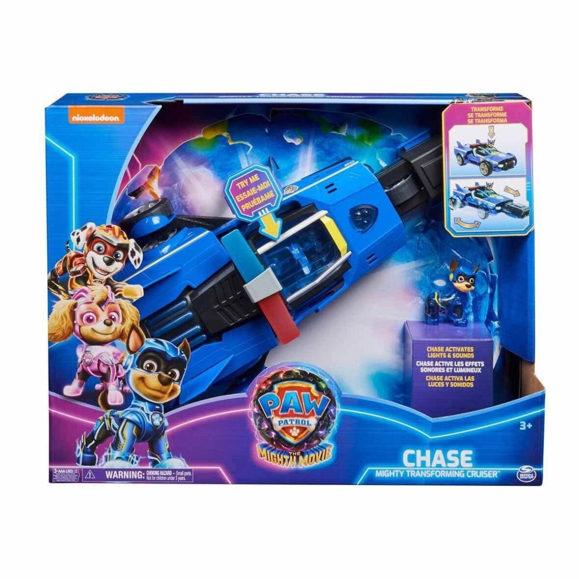 00048625 PAW Patrol Chase’in Delüks Aracı