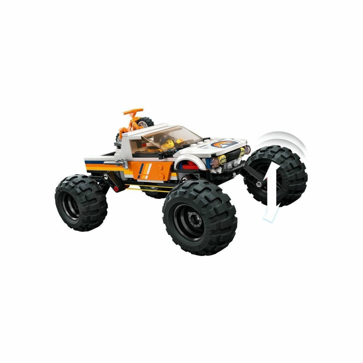 60387 LEGO® City – 4×4 Arazi Aracı Maceraları 252 parça +6 yaş