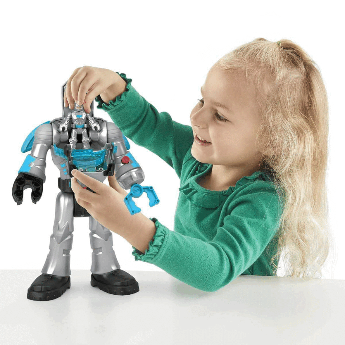 HMK87 Imaginext DC Super Friends Insider Tekli Figürler – Mattel