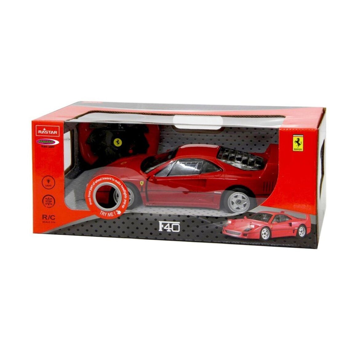 78700 Sunman, Rastar 1:14 Ferrari F40 Uzaktan Kumandalı Araba