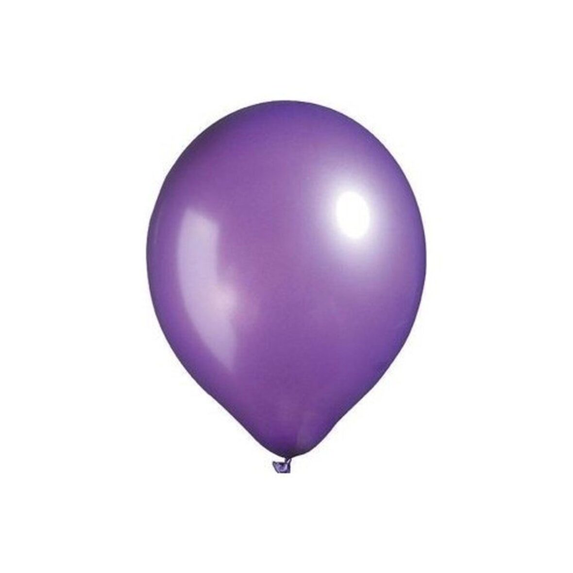 TMT8716 Metalik Violet Balon 12 inç 12’li -Balonevi