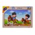 ONY-85-86-87-88 Ahşap Eğitici Puzzle Sporlar -Onyıl