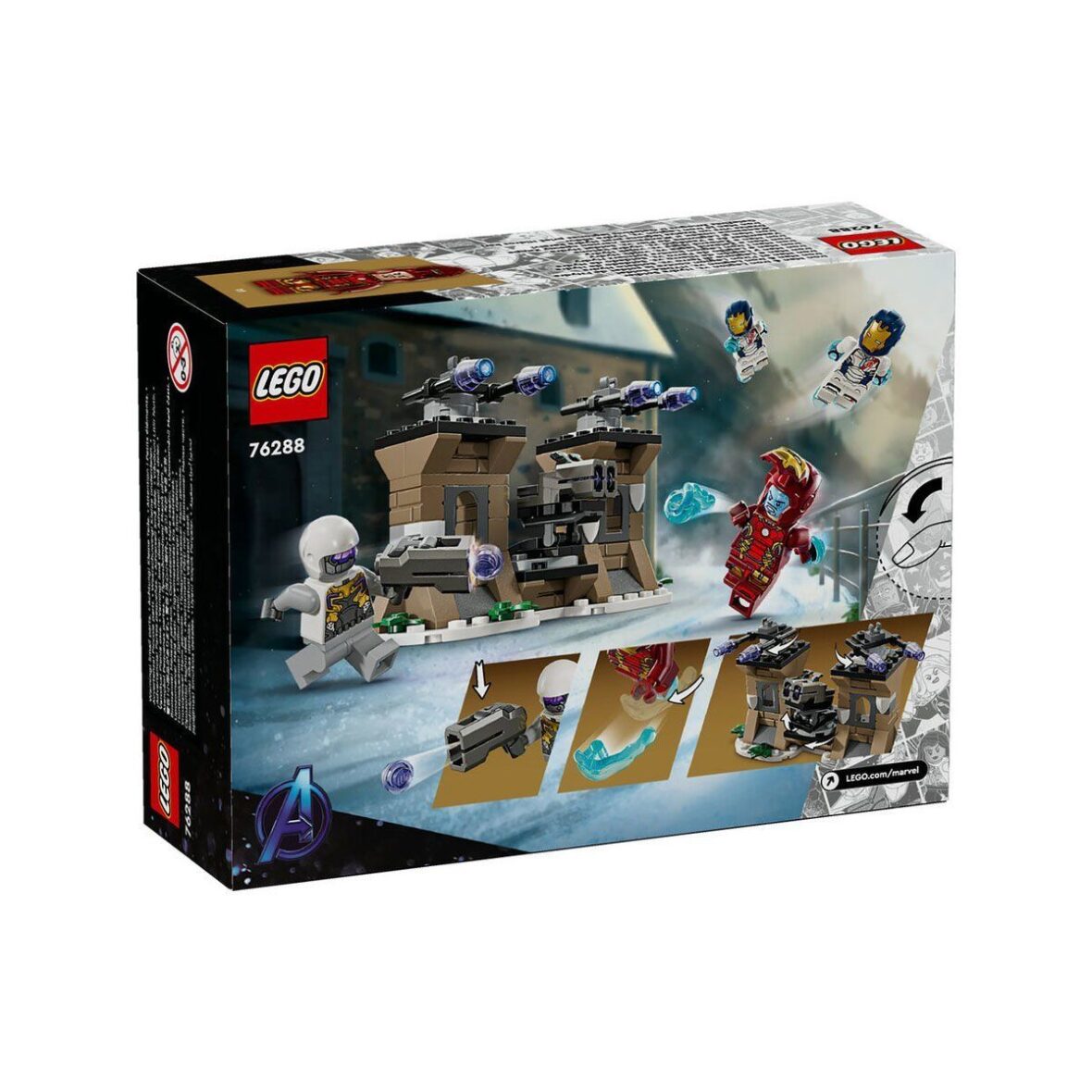 76288 Lego Marvel Iron Man ve Iron Ordusu