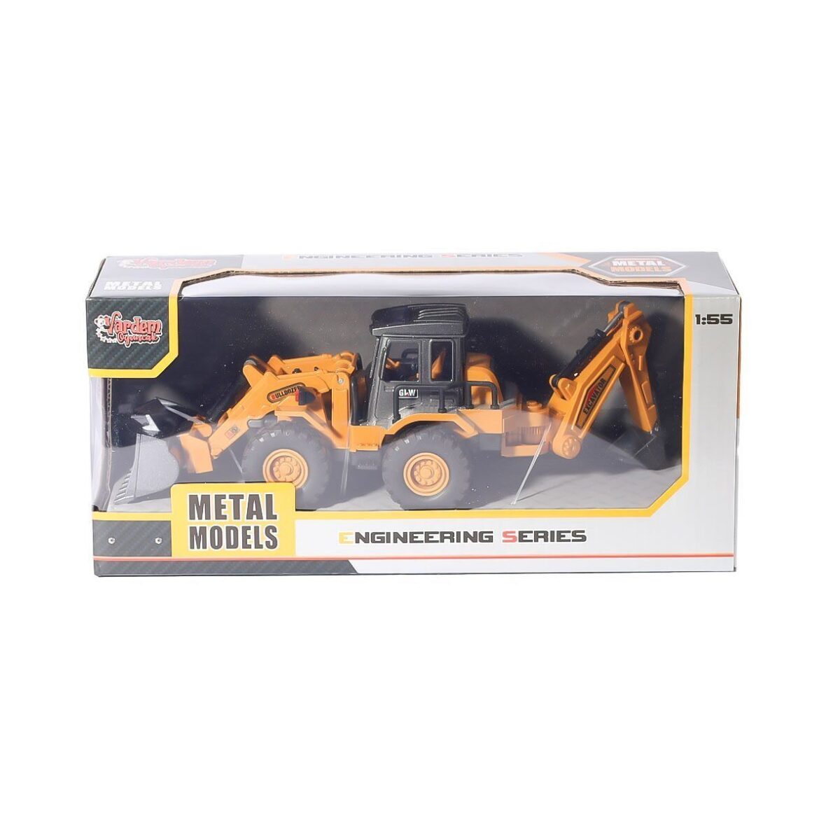 SZT-8881W Kutulu Metal İnşaat Aracı 1:55 -Vardem