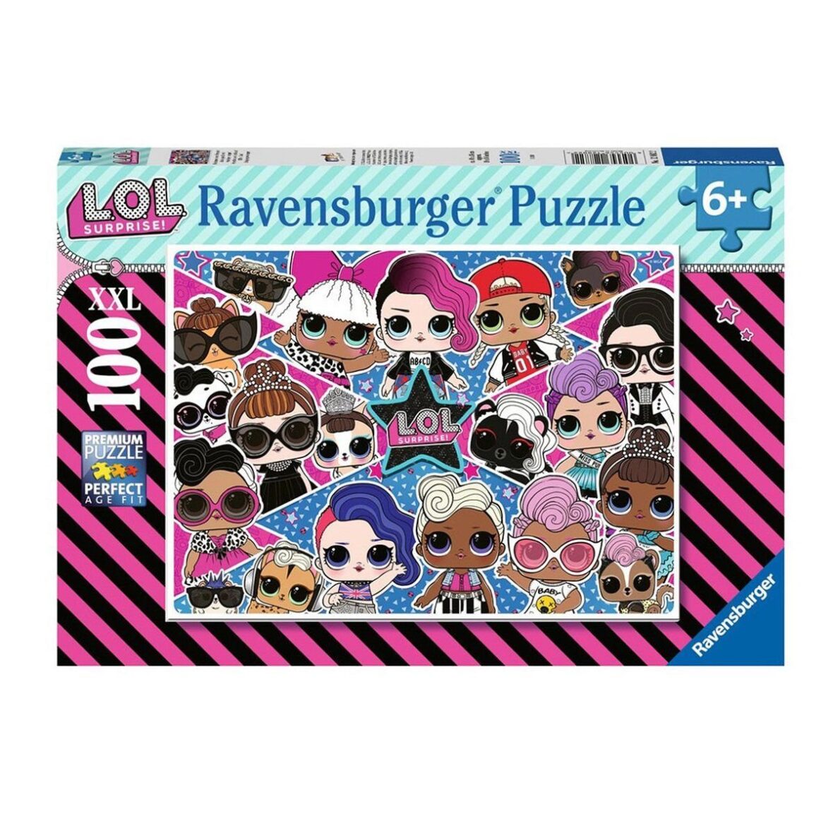 128822 LOL Stars 100 Parça Puzzle ,Ravensburger