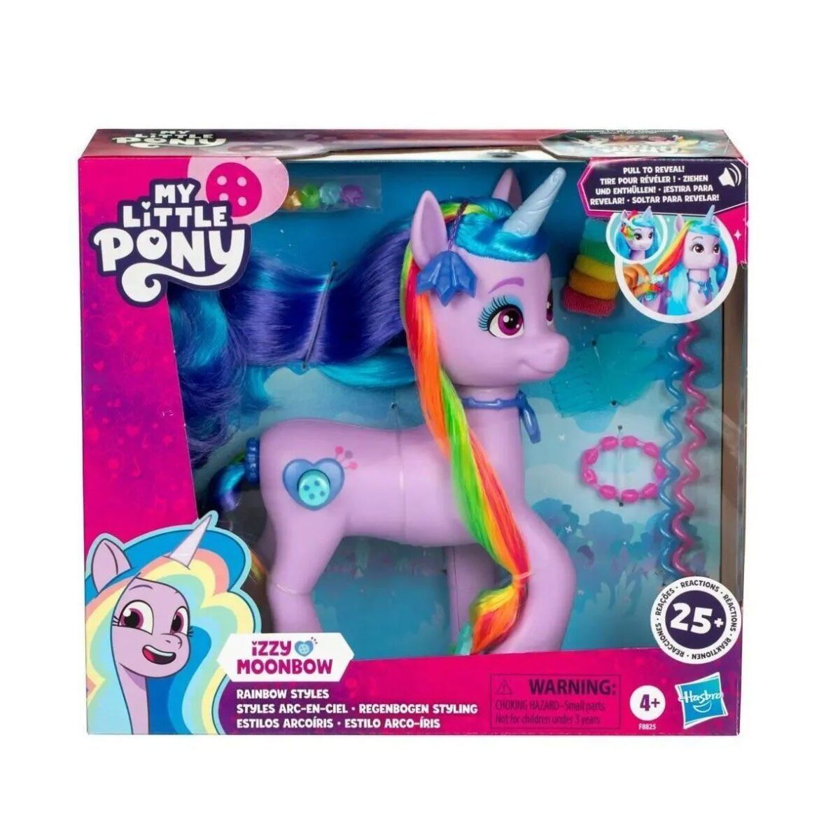 F8825 My Little Pony – Izzyy Moonbow Gökkuşağı Stili