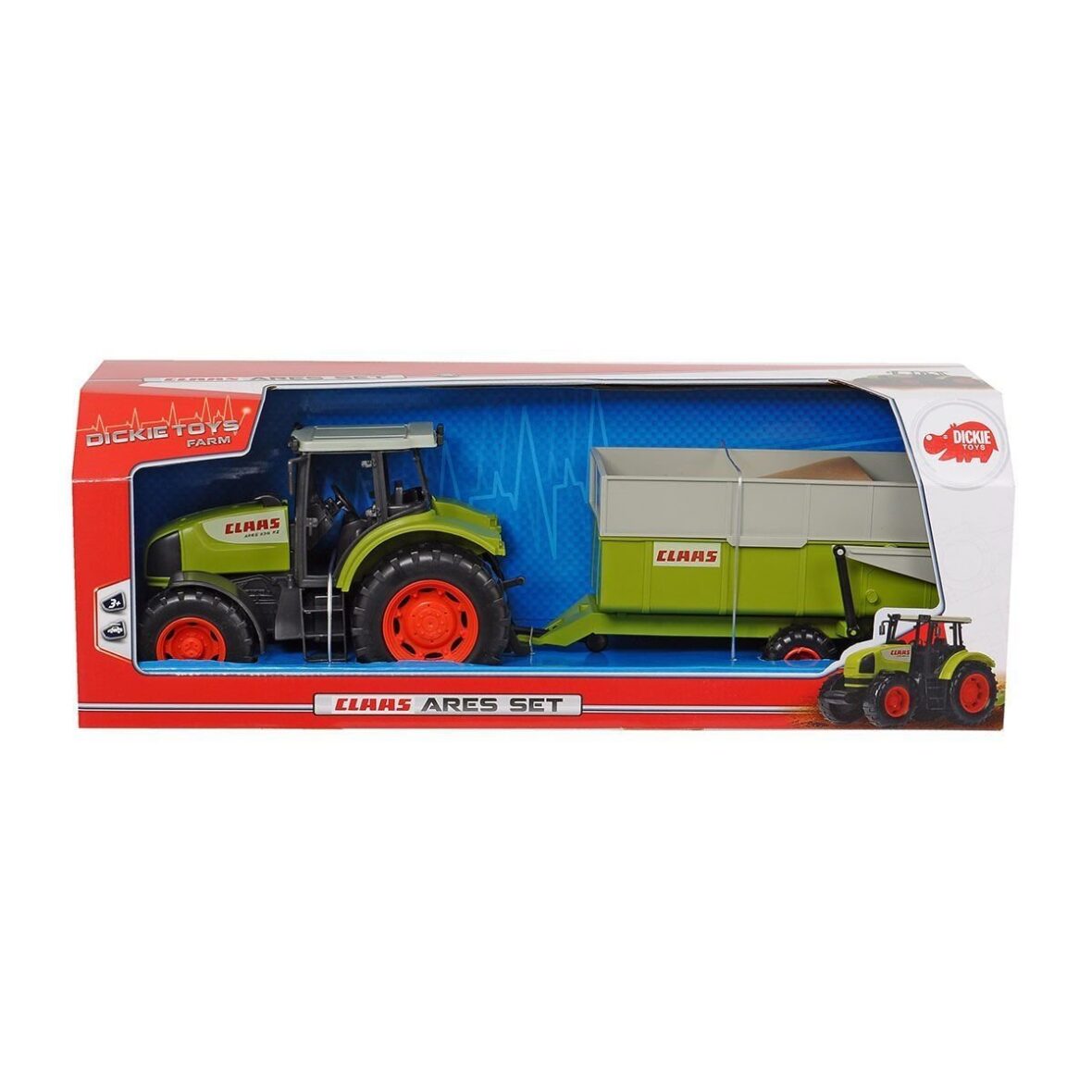 203739000 CLAAS Traktör