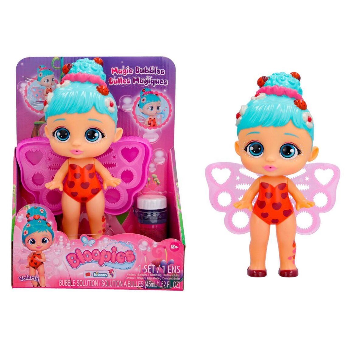 BLE09000 Bloopies Fairies Sihirli Baloncuk – 87804 +18 ay