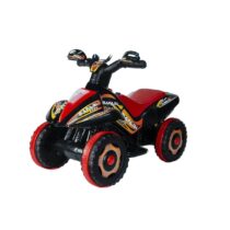 9024 Safari Siyah Akülü Atv 6 Volt