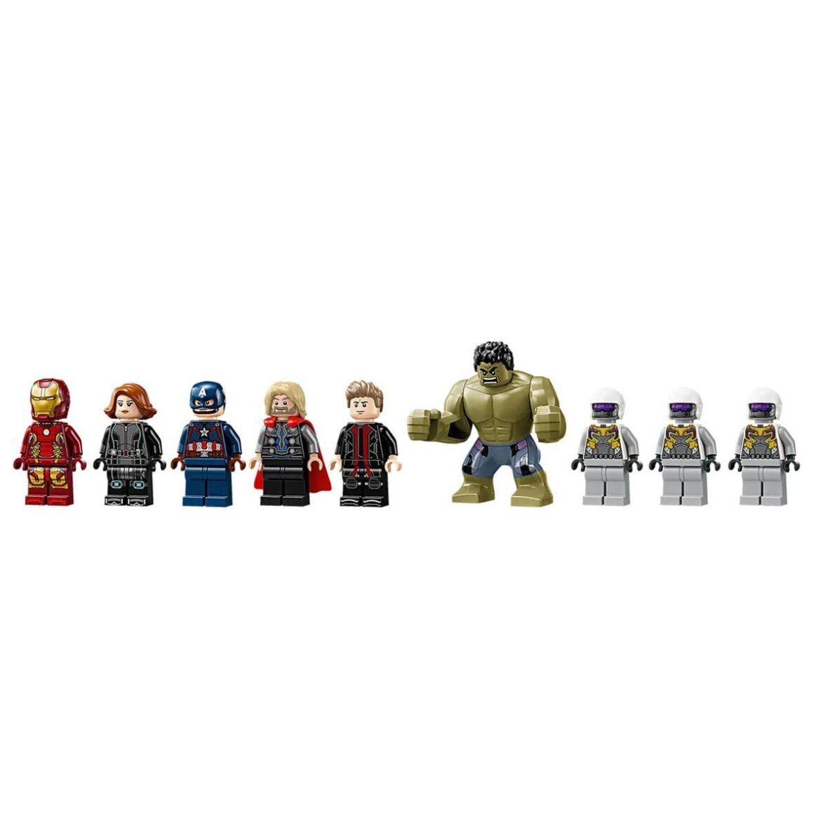 76291 Lego Marvel – Avengers Assemble: Ultron Çağı 613 parça +9 yaş