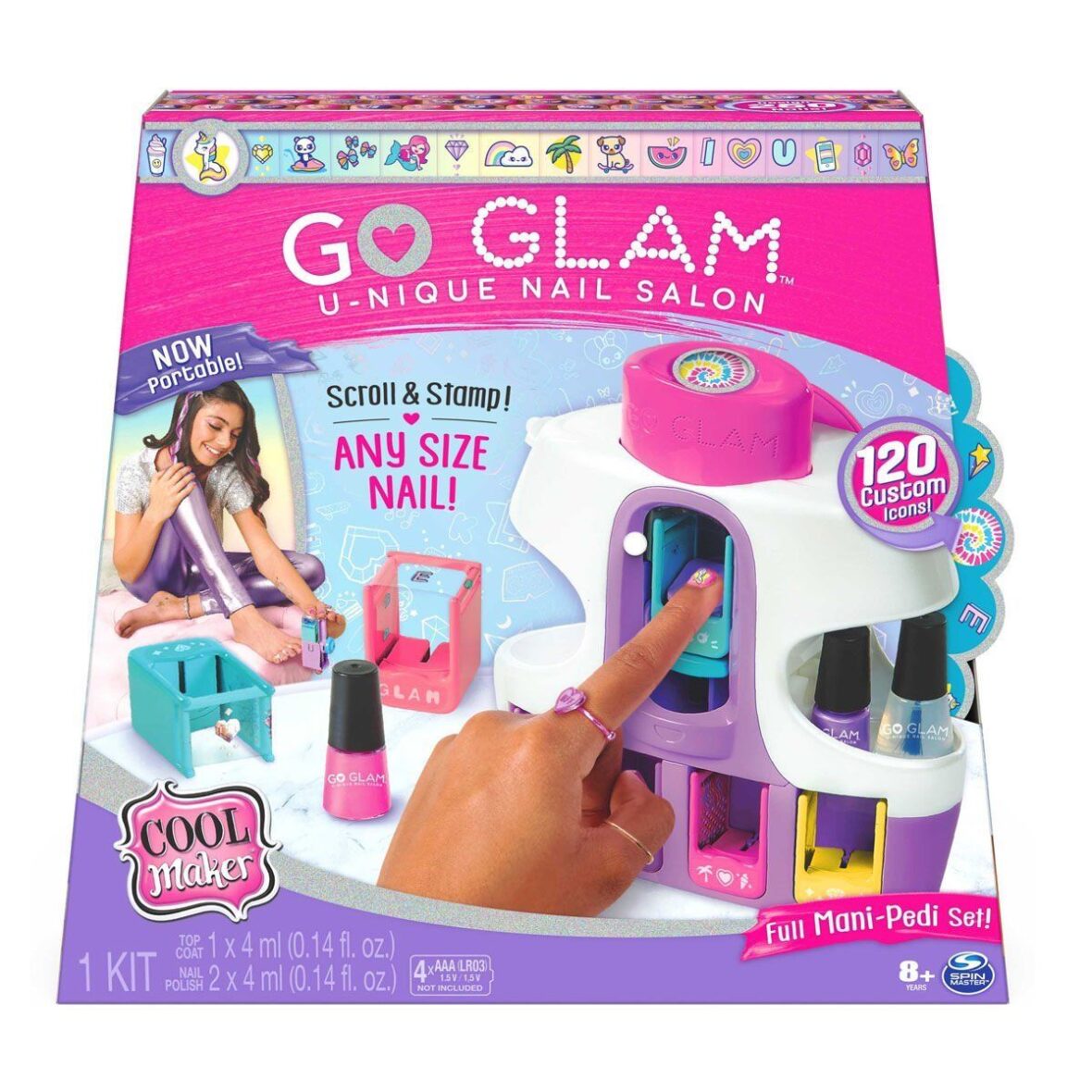 39151 Cool Maker Go Glam U-nique Tırnak Salonu