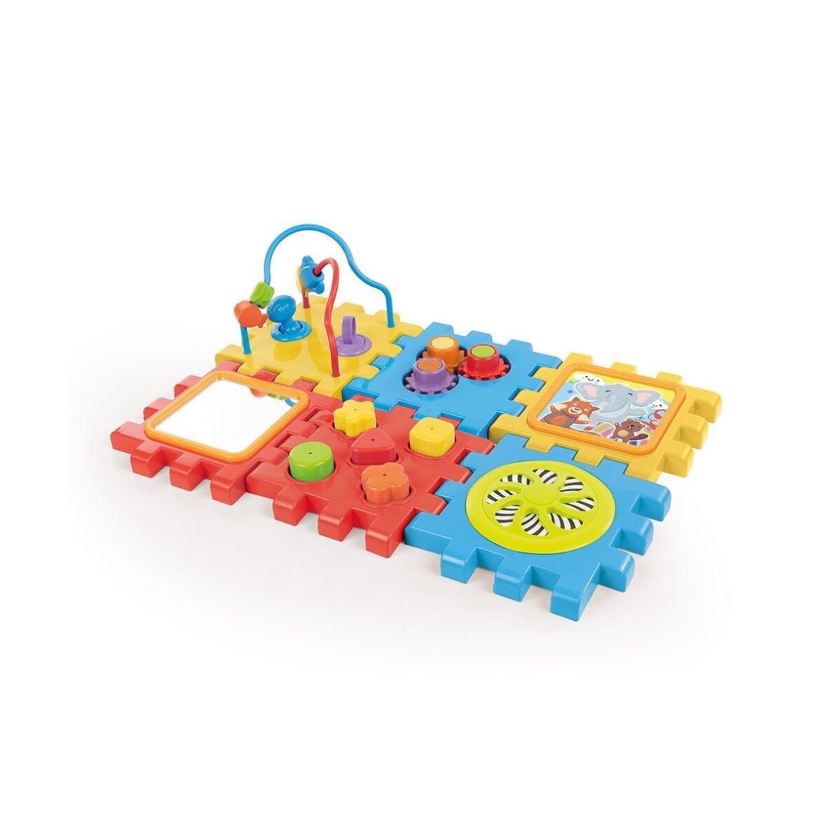 5092 2 in 1 Eğitici Küp ve Puzzle –  Dolu Oyuncak