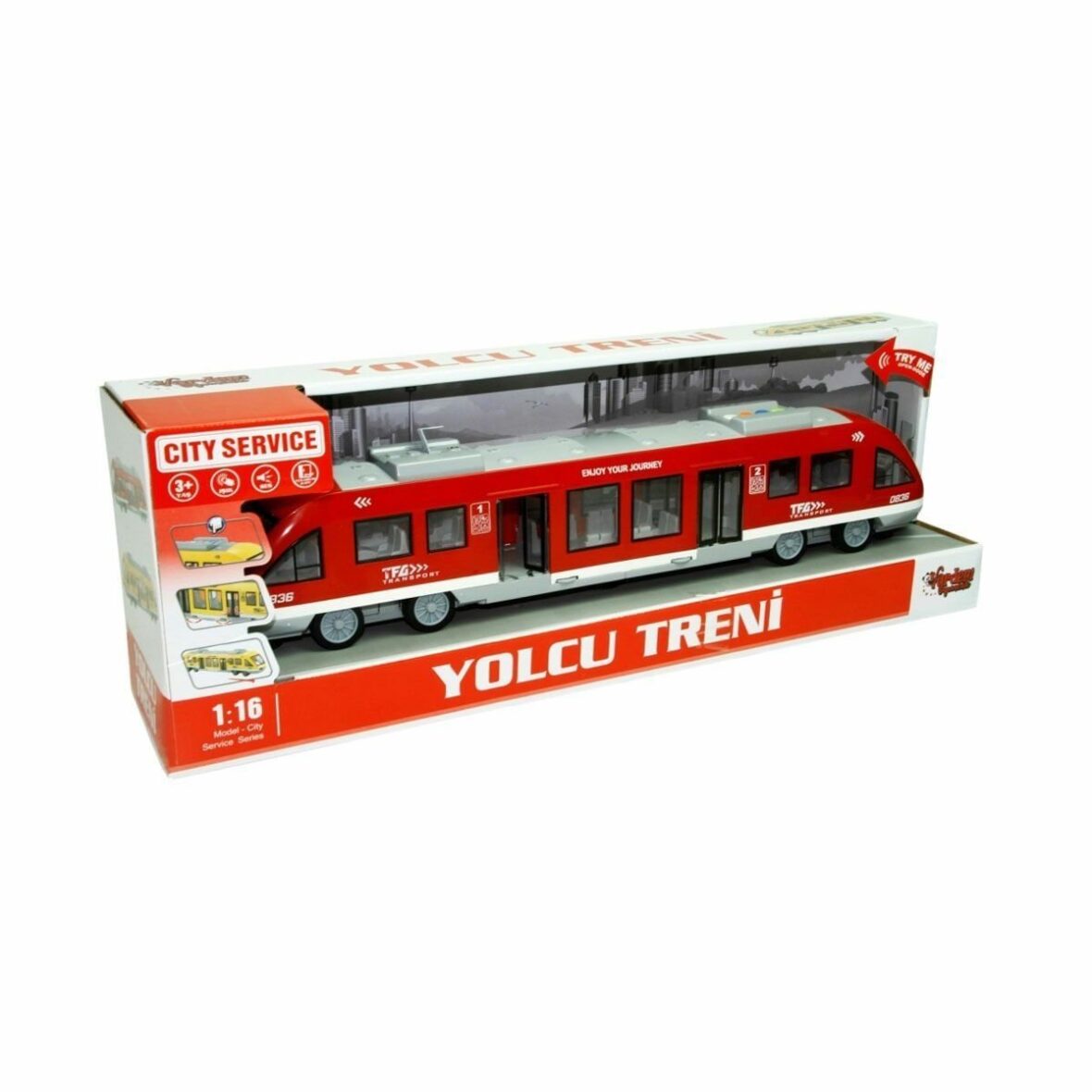 WY920A WY920B Sesli ve Işıklı Yolcu Treni Tramway