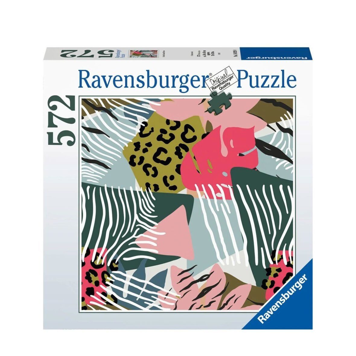 169290 Ravensburger, Hayvan Desenleri – 500 Parça Puzzle