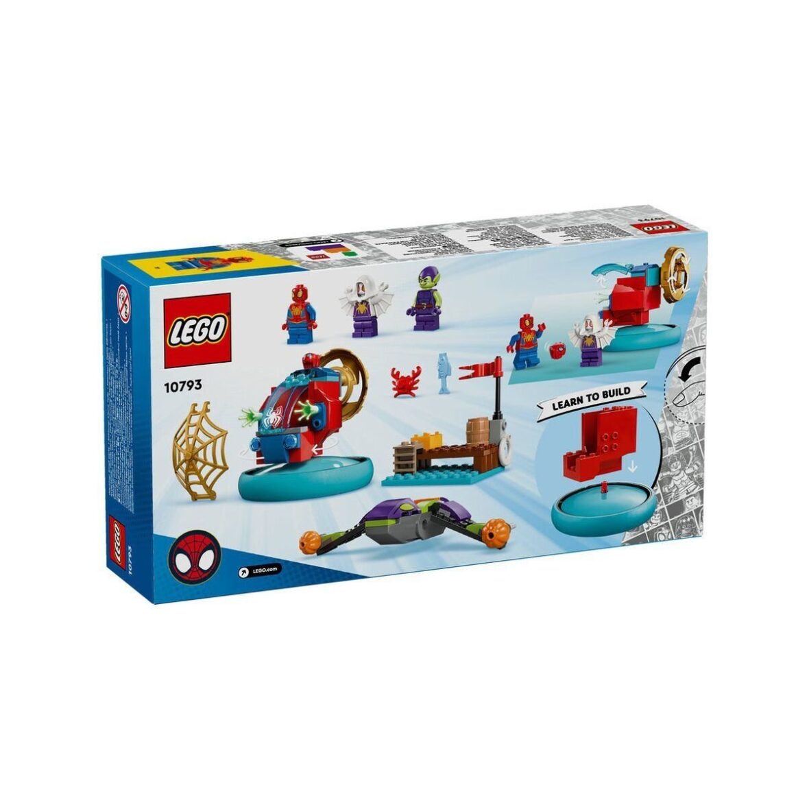 10793 Lego Marvel Spidey – Spidey Green Gobline Karşı 84 parça +4 yaş