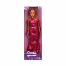 3394 SUN-RST-SIS-Minik Alisha Gece Elbiseli Bebek Set 2Asortili - Sunman