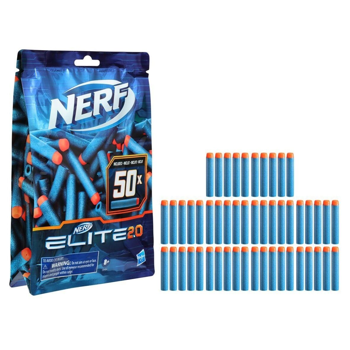 E9484 Nerf Elite – 50li Yedek Paket Dart