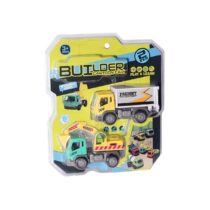 2956C Çek Bırak Şehrin Kamyonları -Birliktoys