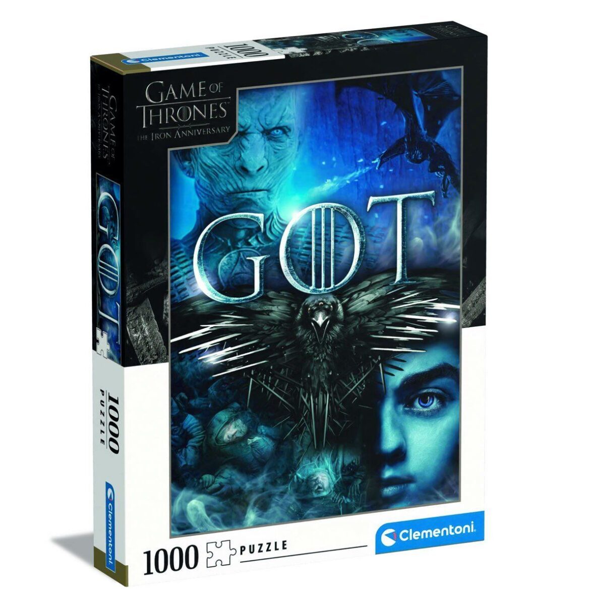 39589 Clementoni, Game of Thrones, 1000 Parça Puzzle