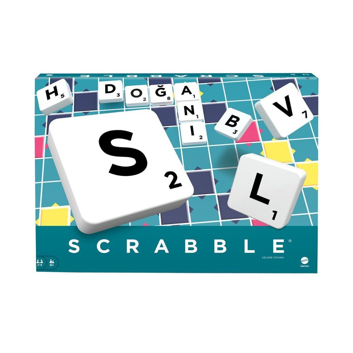 Y9611 Scrabble Orijinal – Türkçe, +10 yaş