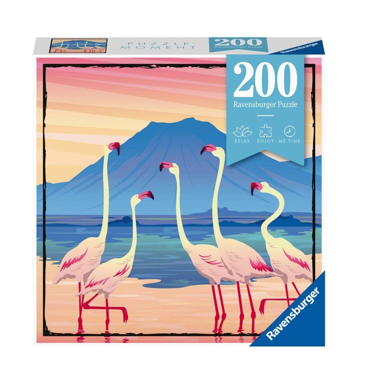 129614 Ravensburger, Tanzanya – 200 Parça Puzzle