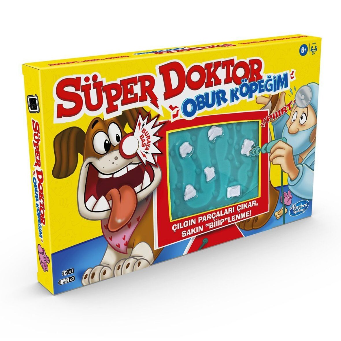 E9694 Hasbro Gaming – Süper Doktor Obur Köpeğim +6 yaş