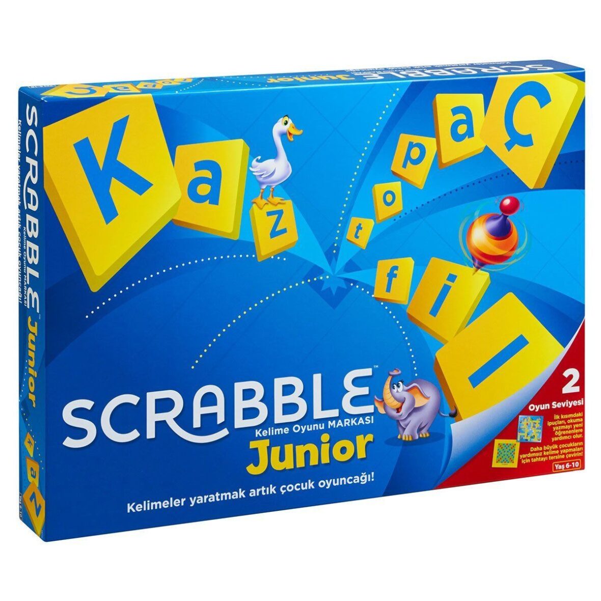 Y9733 Scrabble Junior Türkçe 6-10 yaş