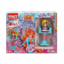 9802 Crafy Winx Sihirli Salon Oyun Hamur Seti 15 Parça -Sunman