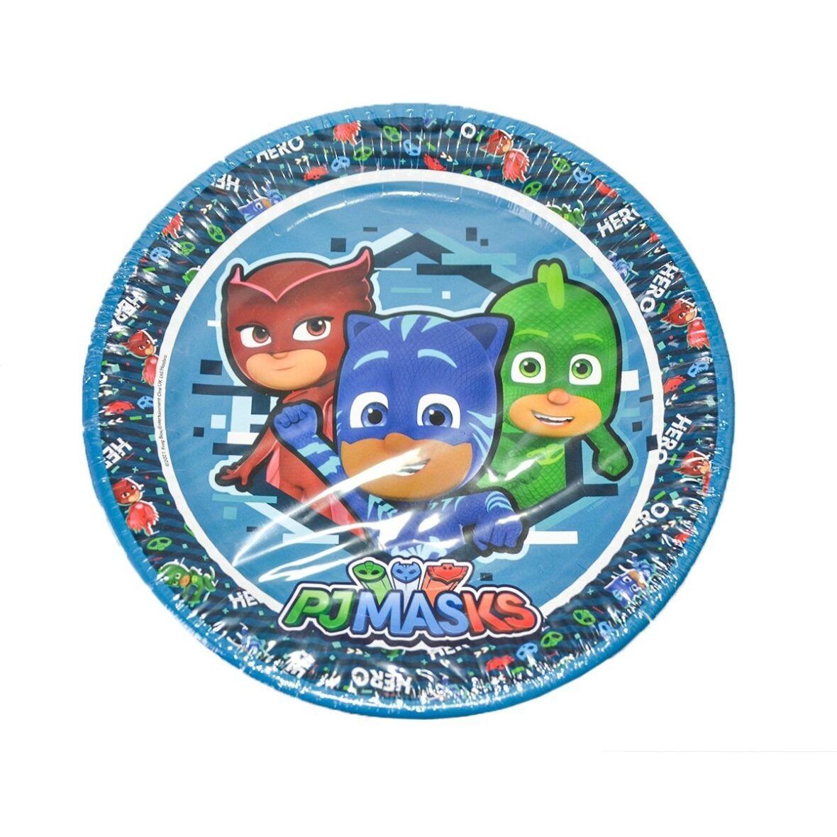 LPJ9881 PJ Masks Tabak 23 cm 8 Adet