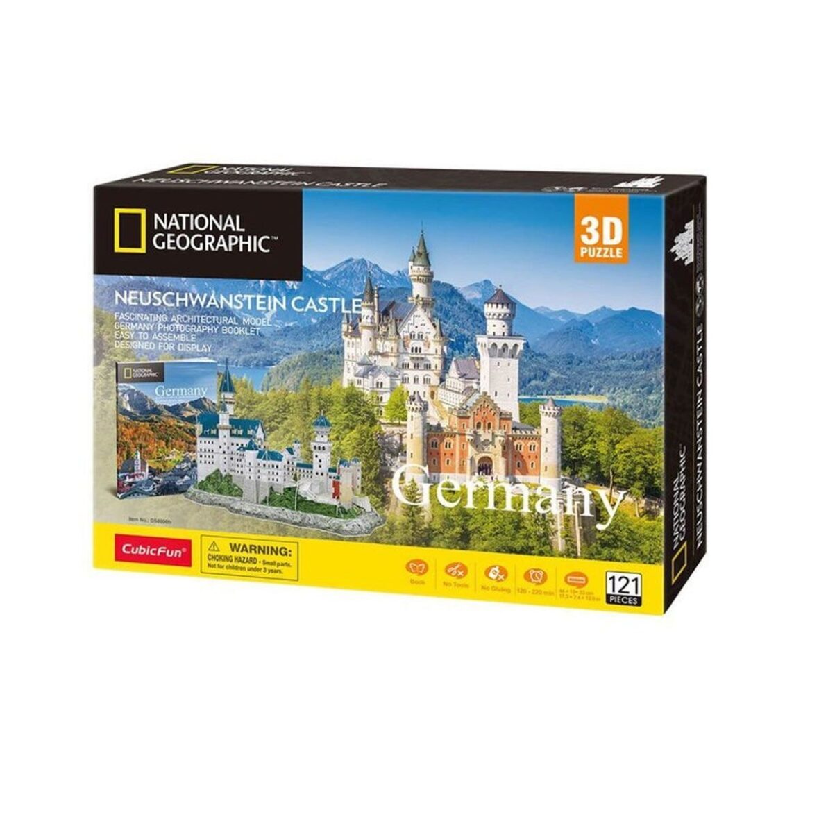 CUB DS0990H National Geographic Neuschwanstein Kalesi Almanya